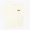 Maison KiTsune Men Double Fox Head PaTch ShorT Sleeve T shirT Om011cfkj7025 P702