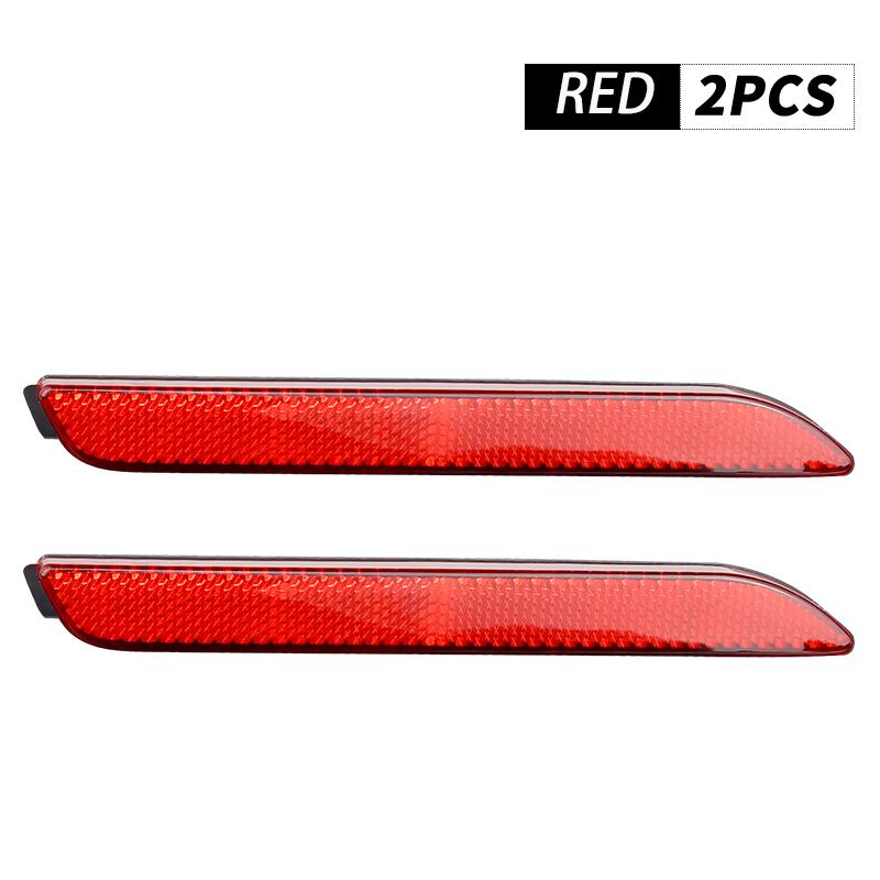 2PCS LED Rear Bumper Brake Light For Toyota RAV4 2019-2020 Camry 2006-2014 Verso (UK) 2010-2015 Harrier 1999-2003 Light Assembly