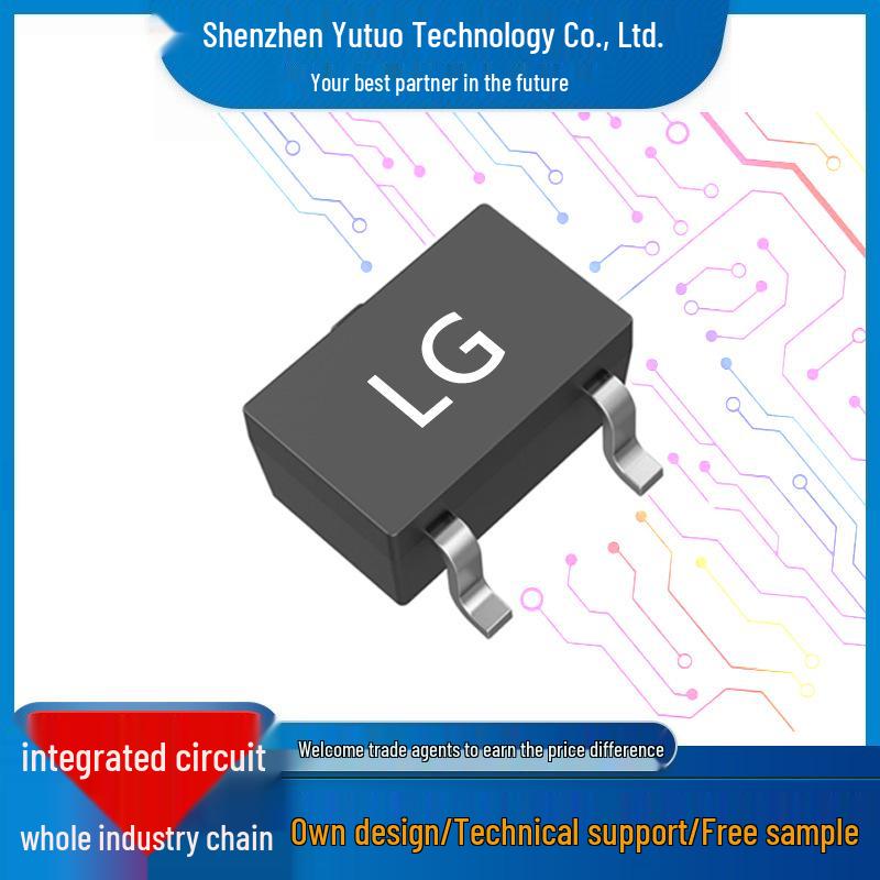 

2SC4116 SOT-323 з маркуванням LG NPN Біполярний транзистор