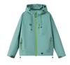 Couple's Three-in-One Hooded Windbreaker: Waterproof, Breathable, Loose-fit Ski & Hiking Jacket for Men and Women