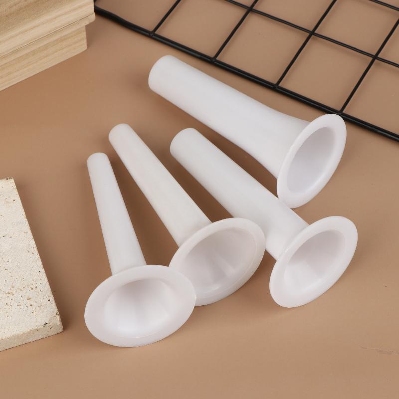 Ugello Enema per Budello di Salsiccia Manuale, Accessori per Tritacarne per Salsicce, Hot Dog e Würstel Bianco