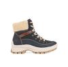 X9338-14 Blue Ankle Boots