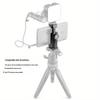 Aluminum Alloy Non-Slip Phone Holder - Stable Clamping for Horizontal & Vertical Shooting Accessories