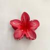 8CM Acrylic Fashion Hair Claws Headwear Accessories Gradient Flower Hair Clip Women Large Flower Hair Claws Crab Clamp Barrettes