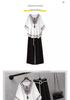 2026 Summer Ethnic Style Plus Size Lace Shirt for Women – Loose, Slimming Top for Curvy Figures