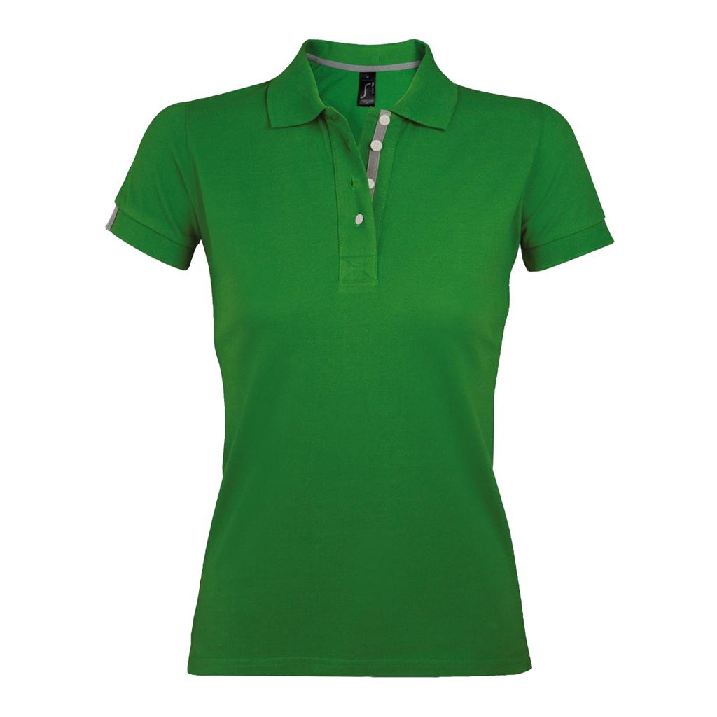 SOLS Womens/Ladies Portland Polo Shirt