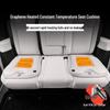 Zeekr Heated Flannel Seat Cushion for Models 001/009/X/007