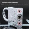 Premium Heavy Duty Iron Lock Anti Theft Reliable Security Lock for Family Home Door Office Gate Indoor Protection