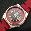 USED VINTAGE SEIKO 5 AUTOMATIC 7009A JAPAN MENS BLACK COLOR DIAL WATCH A433427-2 R116-a433427