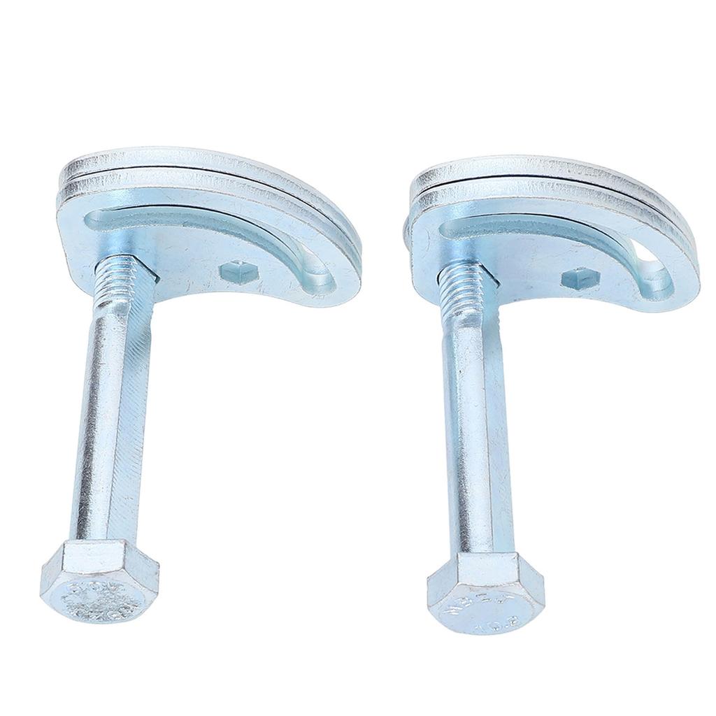 2 Sätze Sturzschrauben-Kit + 1,5 Grad verstellbare obere Querlenker-Sturzschrauben Ersatz für 1500 1999 2016 2WD