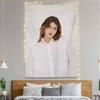 Nnicole Wwallace Flags Wall Hanging Background Art Banner For Bedroom Home Outdoor Decor