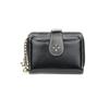 Women's short European and American fashi buckle wallet zipper coin purse