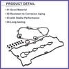 Engine Timing Cover Gasket Set TCS46041 for Chevrolet Malibu 22L 04-05