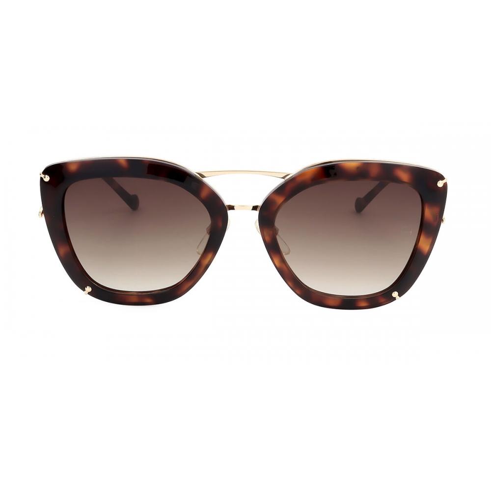 

Ana Hickmann Ah3174 G24 Women Sunglasses Dark Tortoise/54-22-145