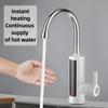 Household Hot And Cold Water Dual Use Faucet  Kitchen Instant Water Heater Faucet Instant Electric Heating Water Faucet