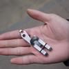 EDC Bag Suspension Clip Carabiner Stainless Steel Outdoor Quicklink Tool Multi Tools Pocket Camping Tool Length 7.2cm