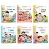 Emotional Intelligence Picture Book Set for Children Aged 3-6: Educational 6-Book Series