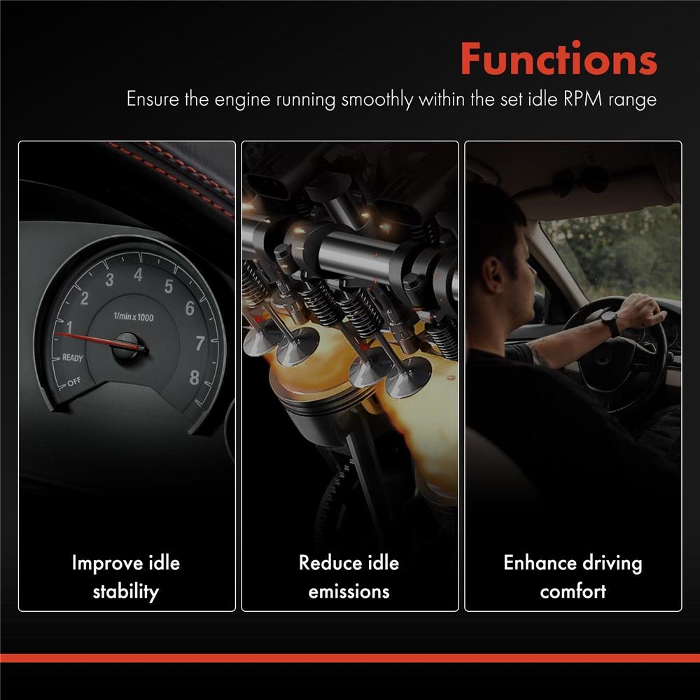 Idle Air Control Valve for Nissan Maxima 2002 Pathfinder 2001-2003 237814W001