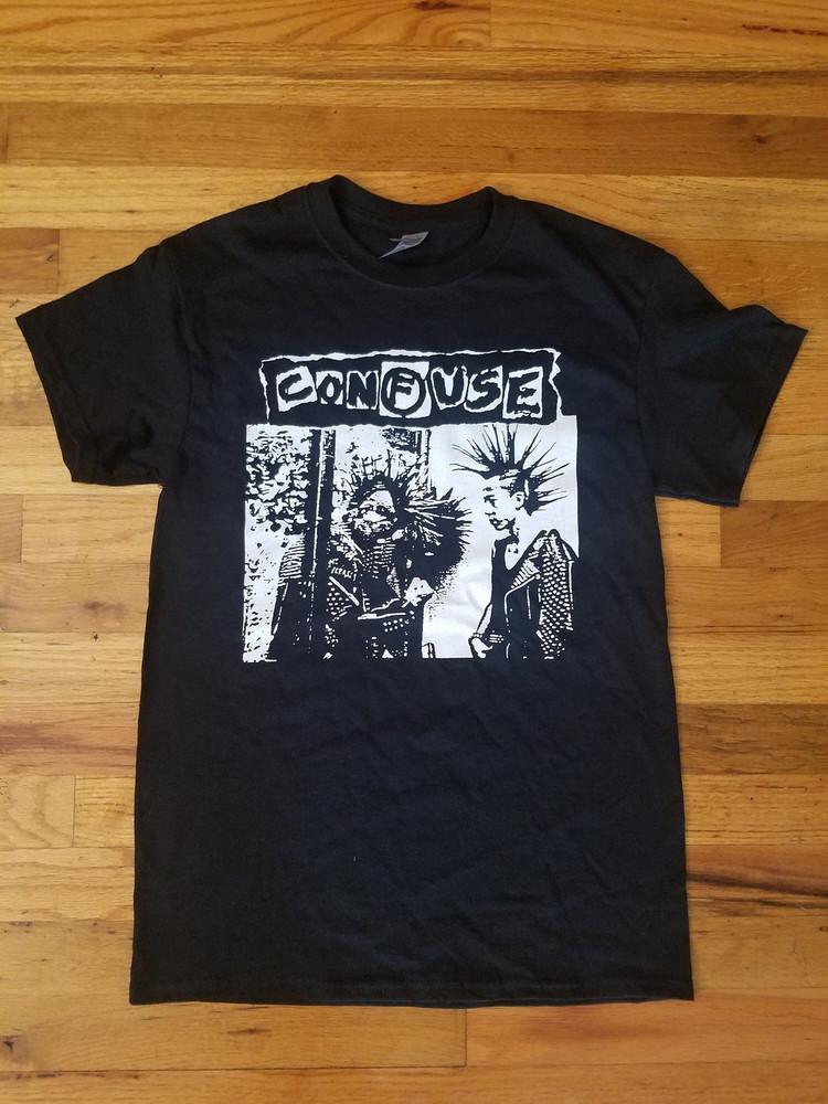 Confuse - Nuclear Shirt Confuse, Confuse Band, Punk Band, Punk Shirt Unisex Tee