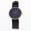 Salvatore Marra Analog Quartz Watch, Italian Design Series, Model SM15117-PGNVPG, 3 ATM Water Resistant, 38mm