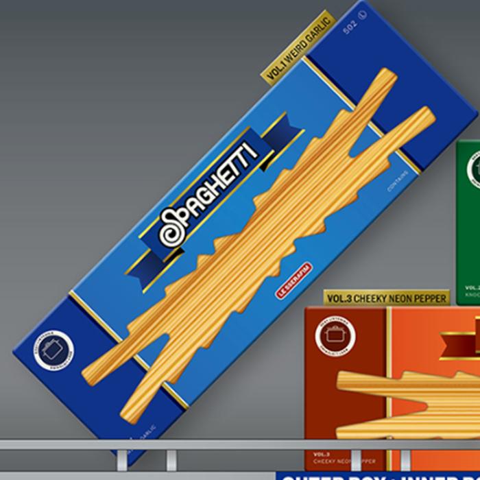 

LE SSERAFIM [SPAGHETTI] 1st SINGLE ALBUM (24th Oct.2025) VOL.1 WEIRD GARLIC