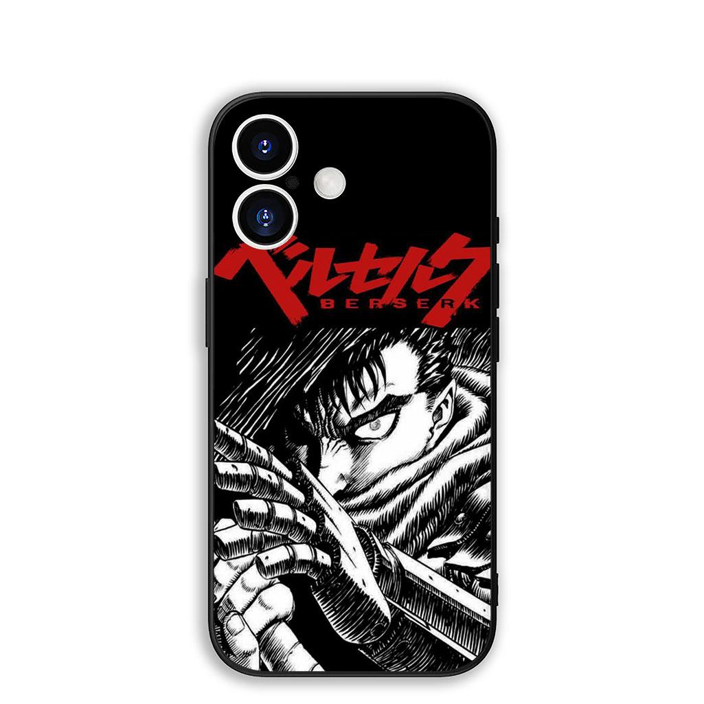 

Cover for Samsung Galaxy S22 S21 S20 Fe Ultra S9 Plus + A13 A22 M21 M31 M55 M15 Protective Phone Case Comics Berserks Anime Guts Galaxy S20