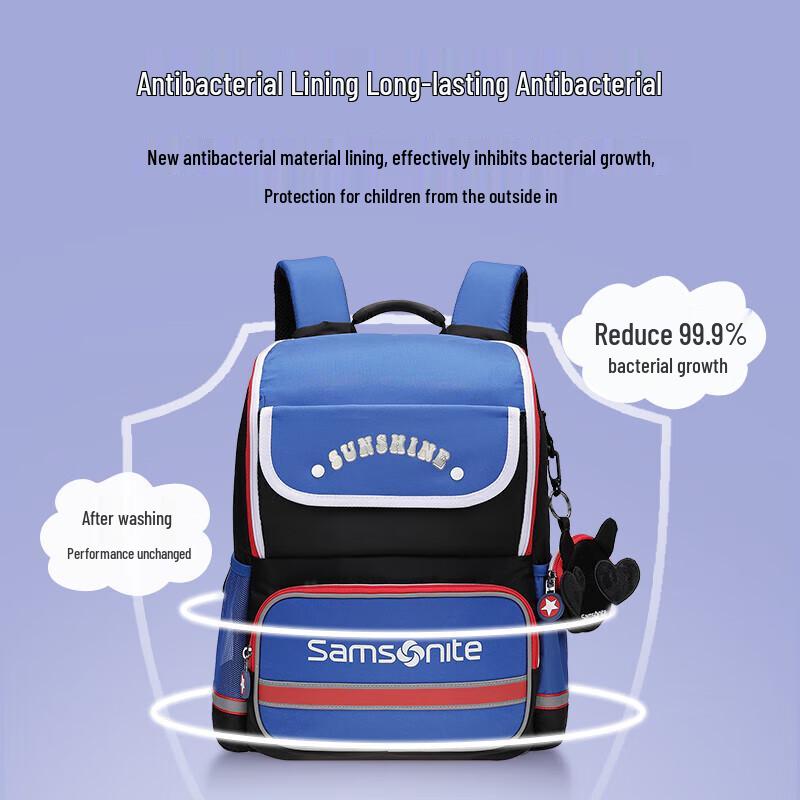 Samsonite Primary School Ergonomic Backpack Grades 1-5