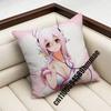Cartoon Virtual Singer SSuper Sonico Throw Pillow Case Sham For xcm xcm Square Car Pillowcase Pad Cushion Cover