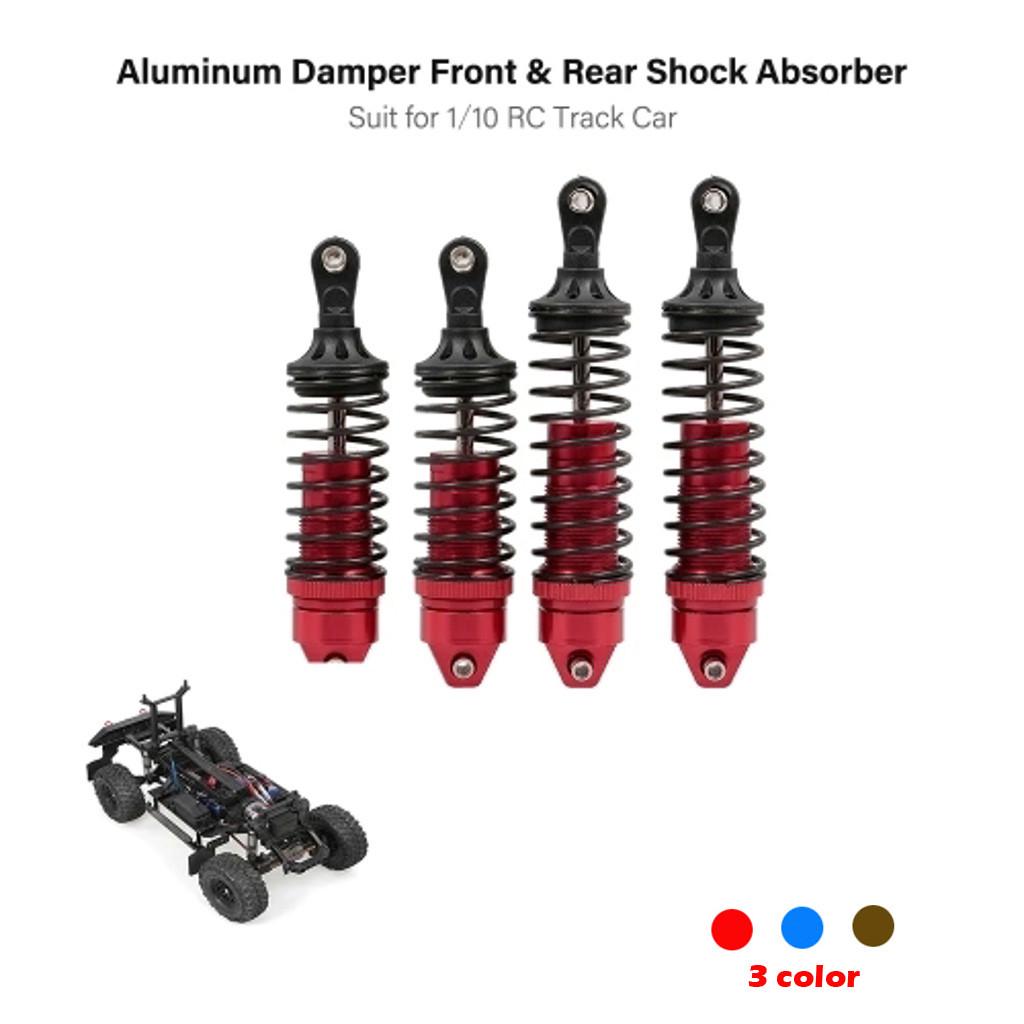 110 Slash 4x4 3 Colors 4PCS Aluminum Front & Rear Shock Absorber For