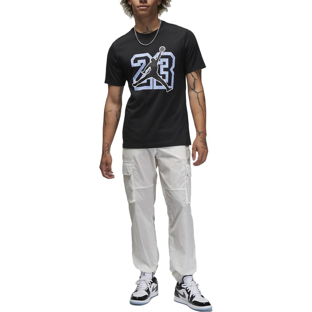 Jordan Flight Essentials T-shirt Black Men Streetwear FB7394-010