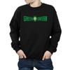 DC Comics Boys Green Lantern Text Logo Sweatshirt