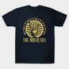 Asian Size Men Print T-shirt The Driver Era No-Cut Heat Transfer Print Cotton Tshirt