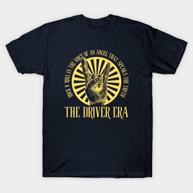 Men Black Print T-shirt The Driver Era No-Cut Transfer Paper Print Cotton Tshirt S чёрный