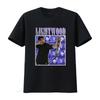 Alec Lightwood 90er Jahre Vintage T-Shirt Vintage Mode Stilvoll Vielseitig Atmungsaktiv Bequem