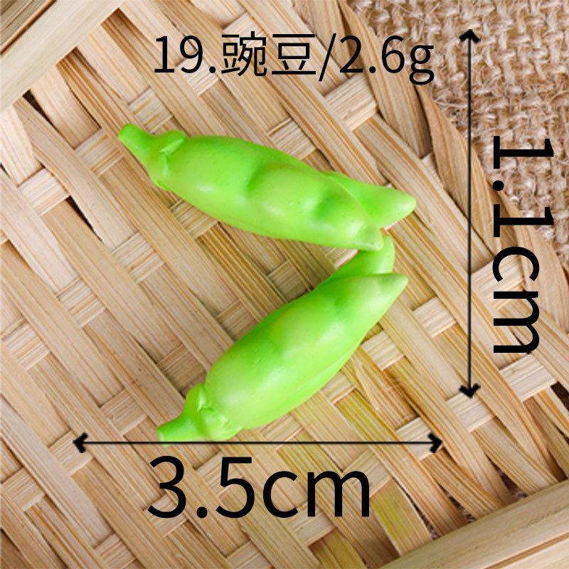 Creative Imitation of Real Food Play Vegetable Doll House Landscape Decoration Accessories Miniatures