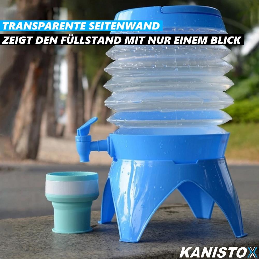 MAVURA KANISTOX Foldable Water Dispenser Drinks Dispenser Canister Tap