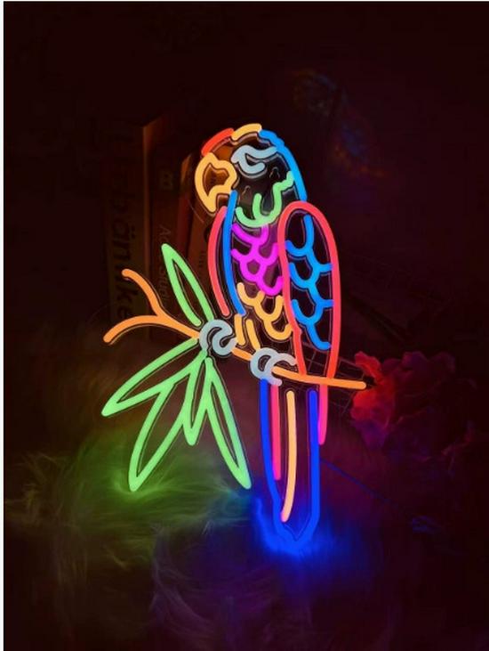 Cross-border LED Acrylic Neon Decorative Light for Game Atmosphere and Bar Wall Styling