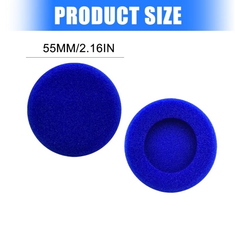 Noise Isolating Ear Pad Soft Sponge Ear Cushions for 320-M H251 261 Headphone Enhancing Sound Clarities