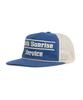 HELLO SUNRISE Hs Service Logo 5P Mesh Cap_Blue