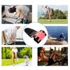 Elastic Adjustable Breathable Waist Belt Lumbar Support Fitness Sports Protection Belt(XXL)