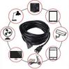 Power Extension Cord, 10m Extension Cord, Outdoor Power Extension Cord, for Work, Indoor and Outdoor Use, Lengths 2m3m5m10m15m, PVC Material,