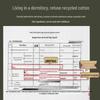 Liuei Military Green 4 Jin Quilt & Mattress Set