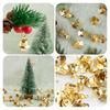 10pcs Iron Christmas Decoration Jingle Bells Pet Pendants Hanging For Festival Party DIY Craft Making Wind 2025 NEW