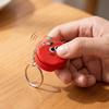 Portable Click Press Toy 3D Printing Keychain Pendant Fun Cartoon Decor  Busy Work