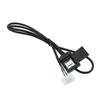 1Pc-5Pcs Sim Card Slot Adapter ForAndroid Radio Multimedia Gps 4G 20pin Cable Connector Car Accsesories Wires Replancement Part