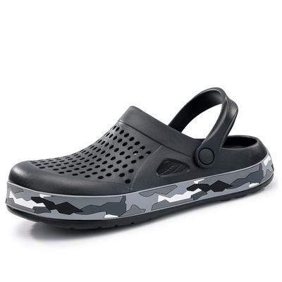Light Ya Summer Chef Shoes Breathable Oil-proof Waterproof Kitchen Work Shoes Hotel Lightweight Soft-soled Hole Non-slip Shoes