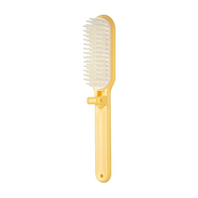 131 Soft & Fine Tooth Folding Travel Comb - Portable Two-in-One DIY Handmade Mini Pocket Comb