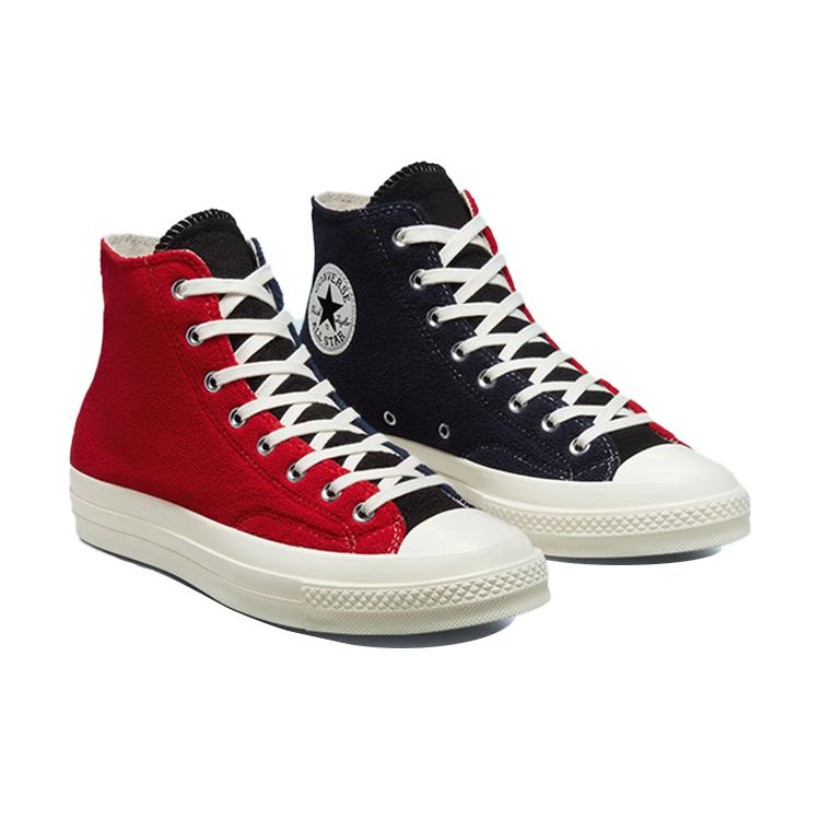 Chuck 70 Converse High 'Navy Red' 172267C