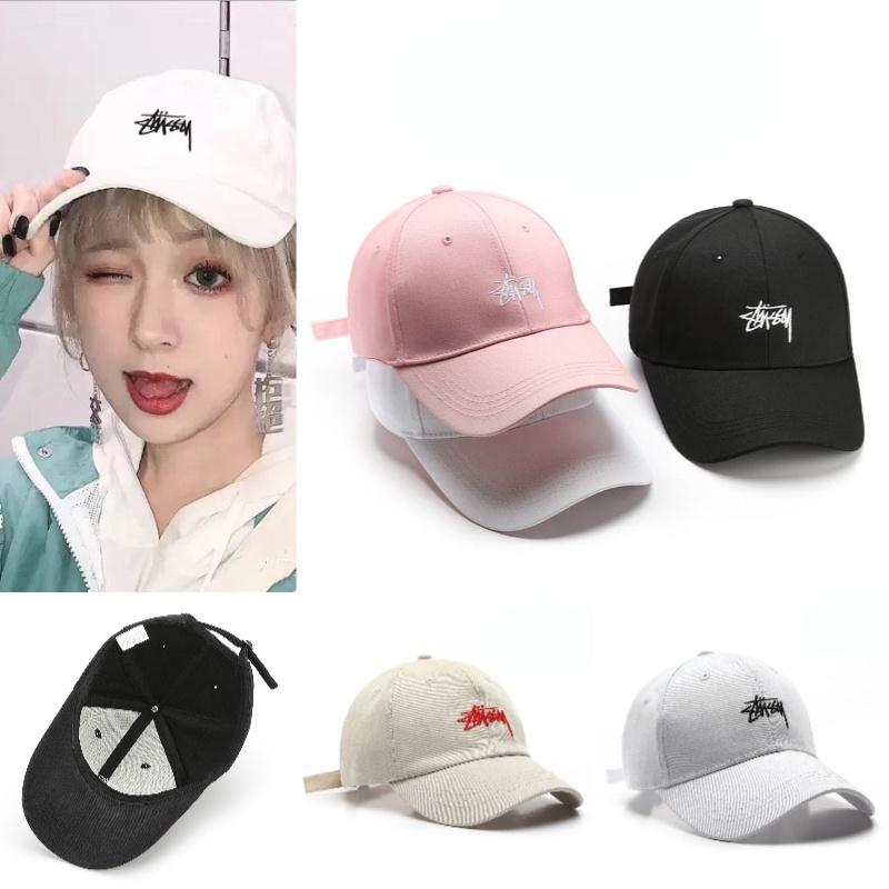 Stussy Personalized Letter Embroidery Baseball Cap For Men And Women