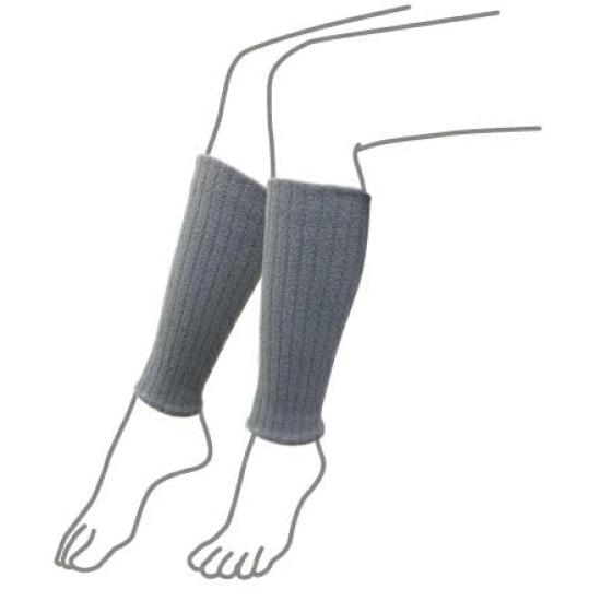 Încălzitoare de gleznă din mătase, Mărimi universale [Obiceiuri de frumusețe] Încălzitoare, Încălzitoare, Picioare, Fără curenți de aer,